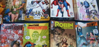 NEW COMICS IN TODAY! 2/17/16