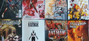 NEW COMICS IN TODAY! 2/24/16